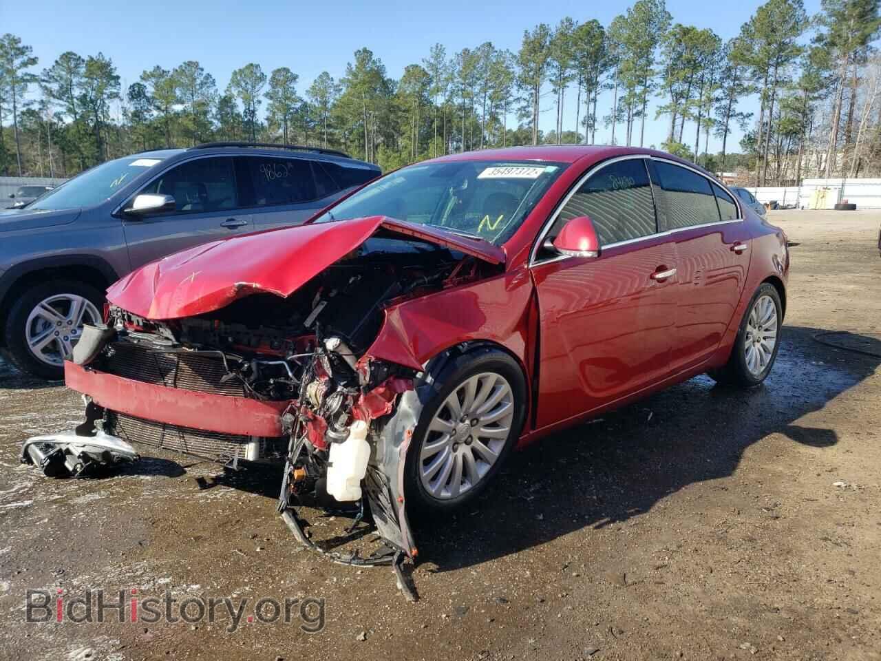 2013 BUICK REGAL - VIN: 2G4GS5EV2D9208155 - Фото 2