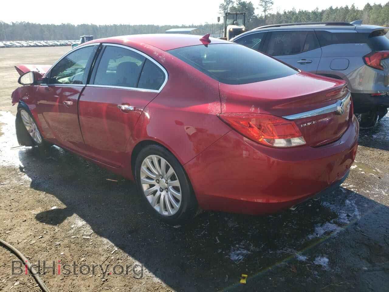 2013 BUICK REGAL - VIN: 2G4GS5EV2D9208155 - Фото 3