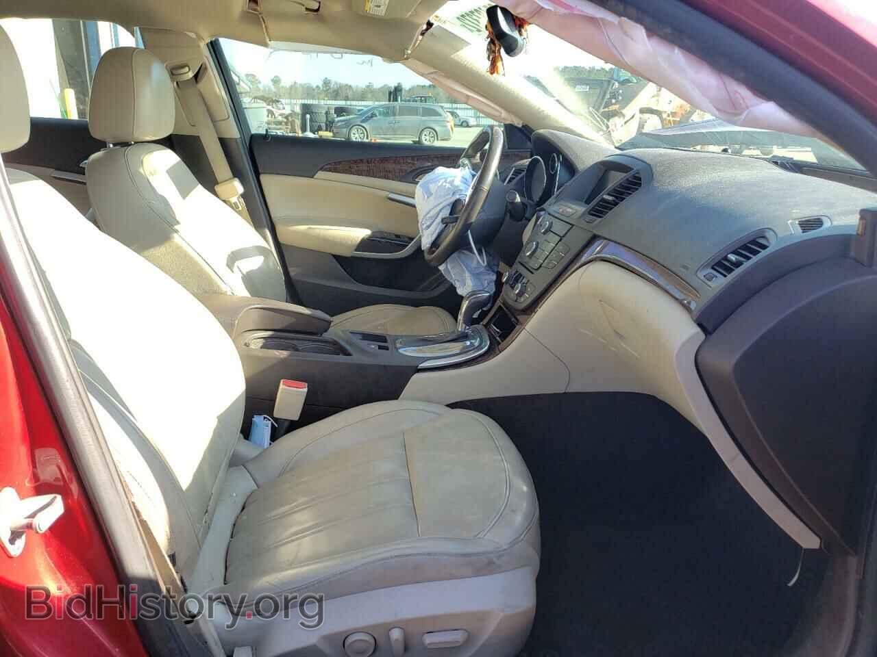 2013 BUICK REGAL - VIN: 2G4GS5EV2D9208155 - Фото 5