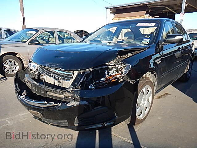 2009 KIA OPTIMA - VIN: KNAGE228695292605 - Фото 2