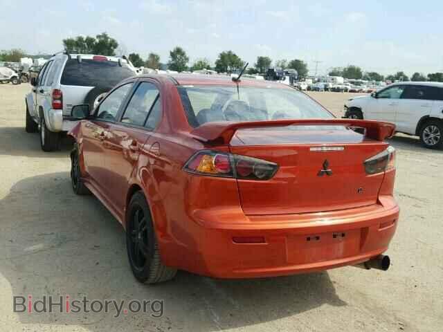 2010 MITSUBISHI LANCER - VIN: JA32U8FW9AU002880 - Фото 3
