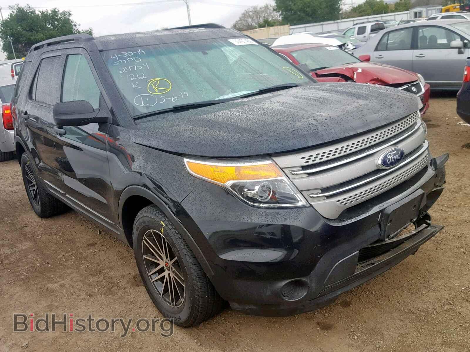 Photo 1FM5K7B80DGC09212 - FORD EXPLORER 2013