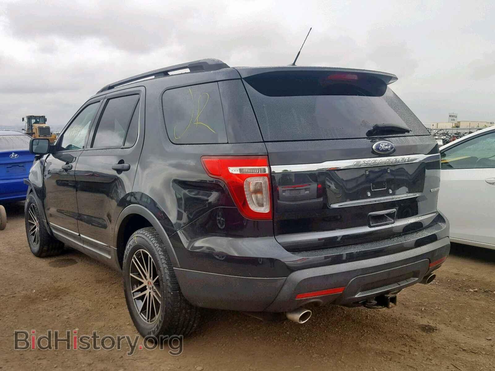 2013 FORD EXPLORER - VIN: 1FM5K7B80DGC09212 - Фото 3