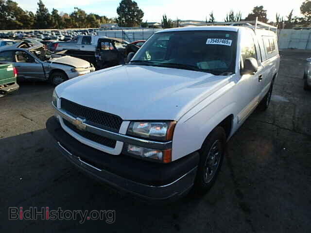 2005 CHEVROLET SILVERADO - VIN: 1GCEC14V35Z100122 - Фото 2