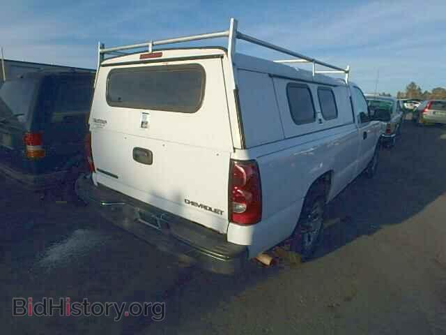 2005 CHEVROLET SILVERADO - VIN: 1GCEC14V35Z100122 - Фото 4