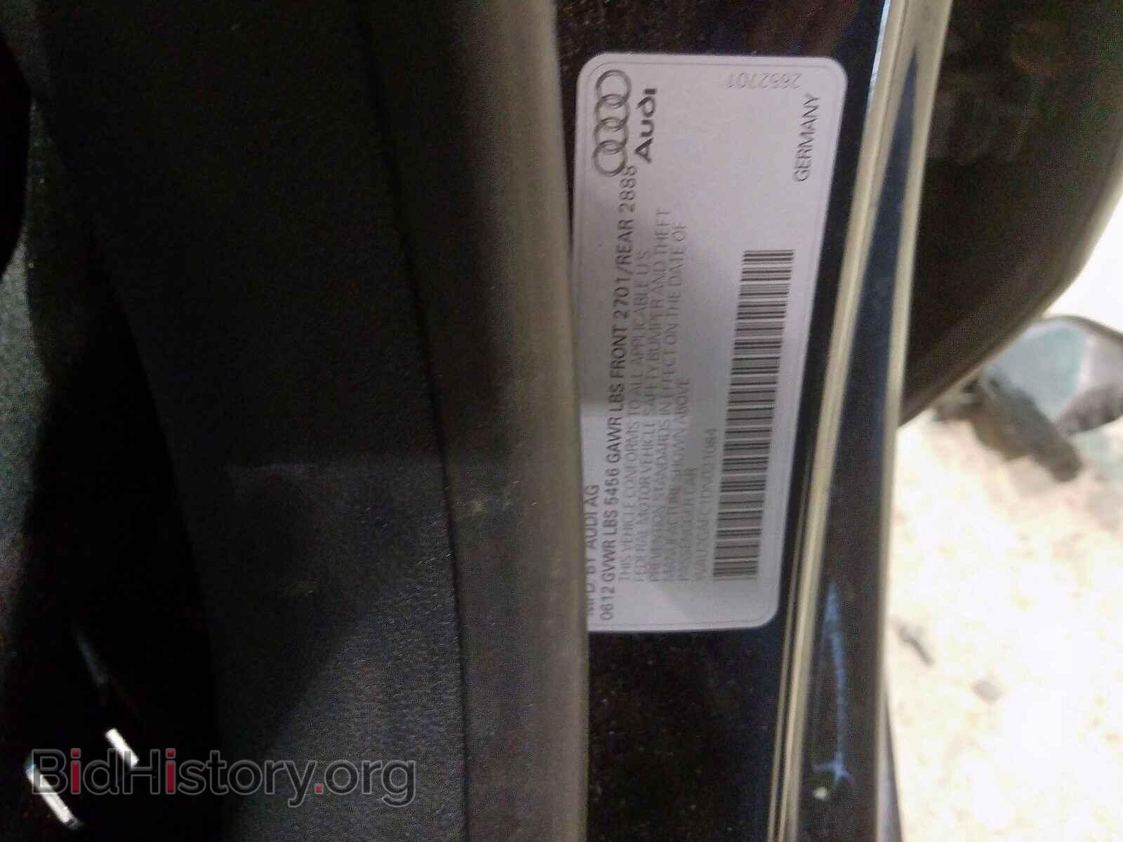 2013 AUDI A7 - VIN: WAU2GAFC1DN021084 - Photo 10