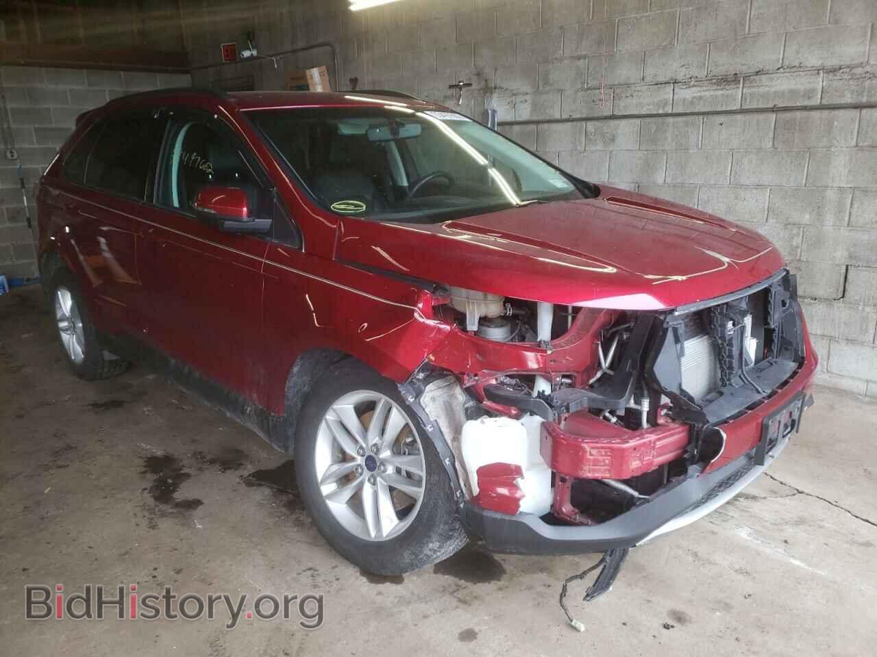Photo 2FMTK4J86FBB07611 - FORD EDGE 2015