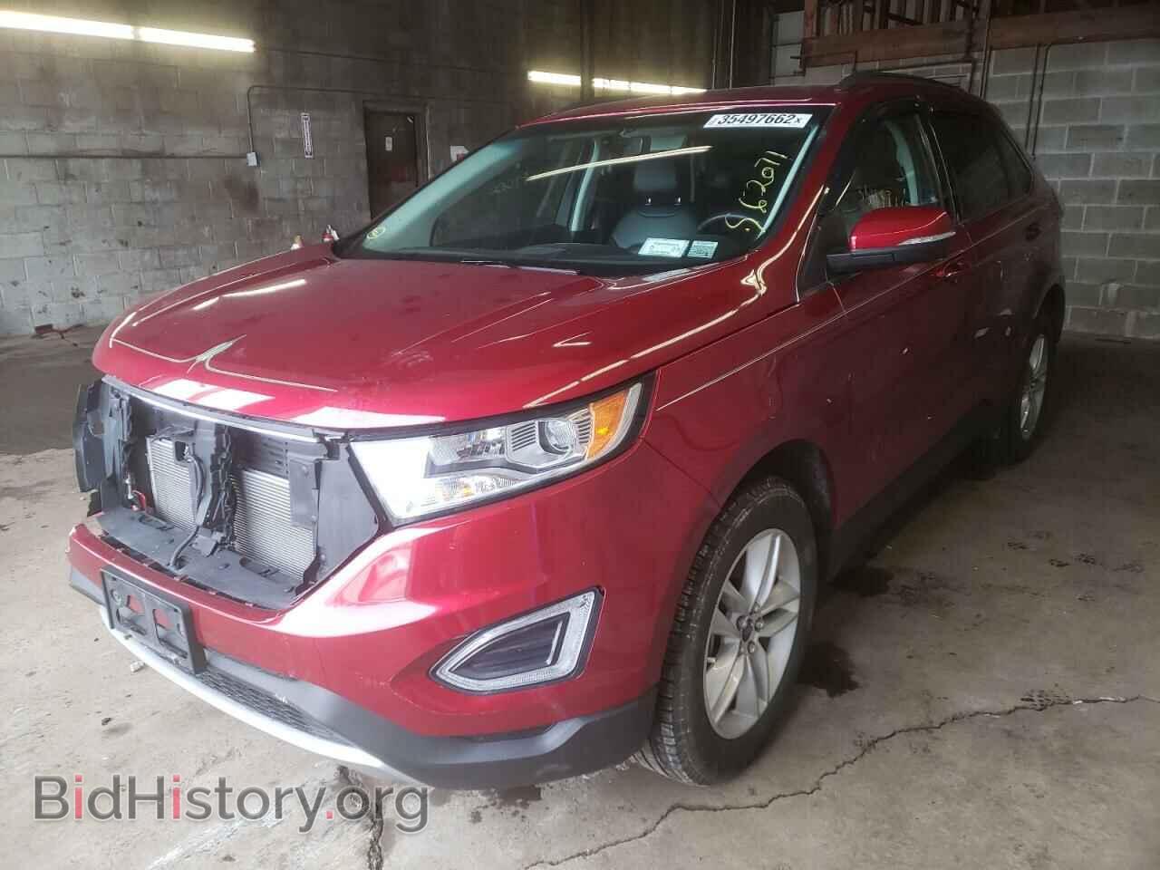 2015 FORD EDGE - VIN: 2FMTK4J86FBB07611 - Photo 2