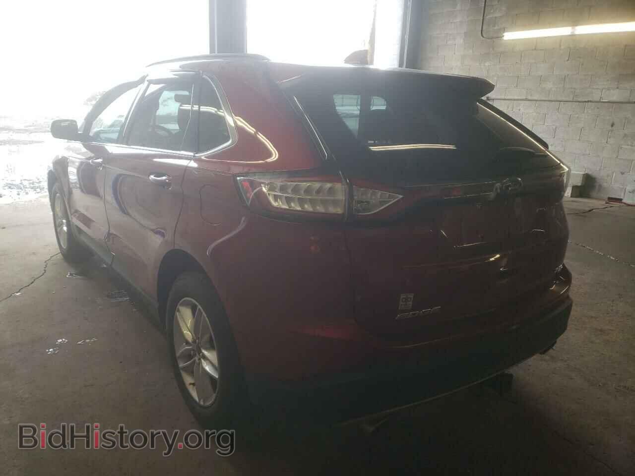 2015 FORD EDGE - VIN: 2FMTK4J86FBB07611 - Photo 3
