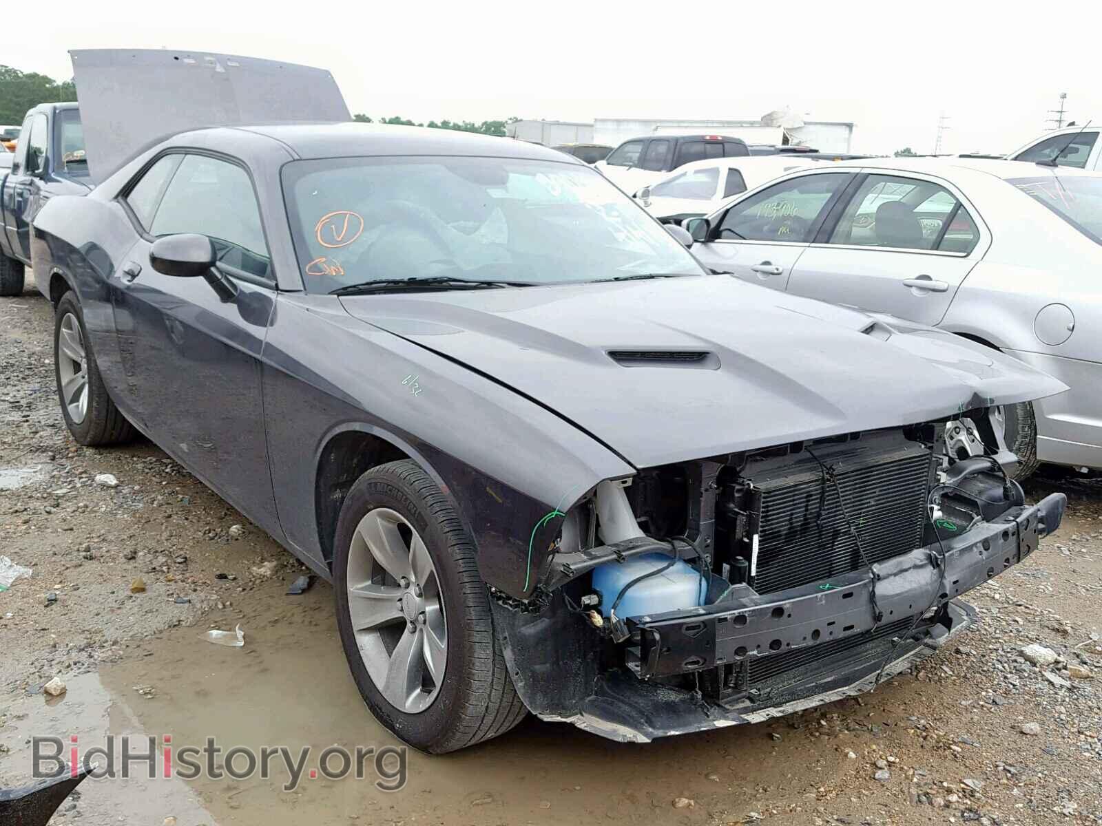 Фотография 2C3CDZAG0JH171835 - DODGE CHALLENGER 2018
