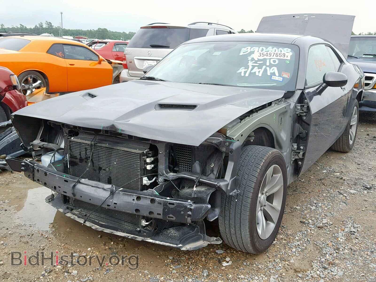 2018 DODGE CHALLENGER - VIN: 2C3CDZAG0JH171835 - Фото 2