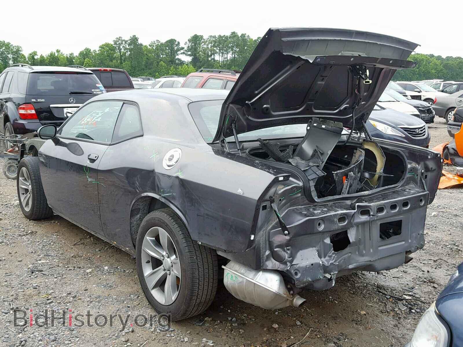 2018 DODGE CHALLENGER - VIN: 2C3CDZAG0JH171835 - Фото 3