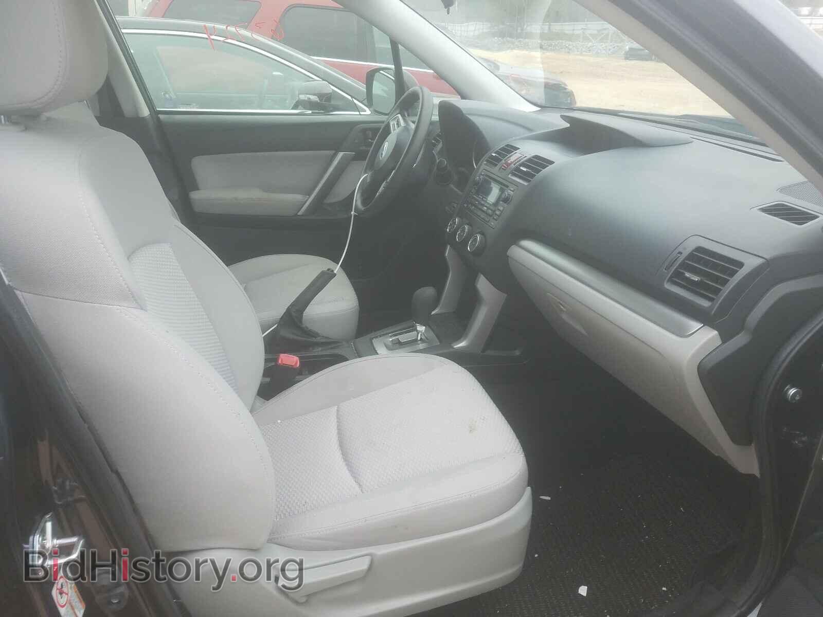 2015 SUBARU FORESTER - VIN: JF2SJABC7FH572942 - Фото 5