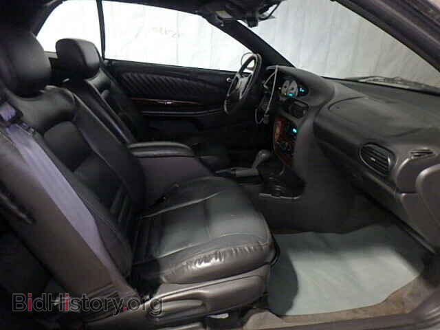 2000 CHRYSLER SEBRING - VIN: 3C3EL55H6YT208976 - Фото 5