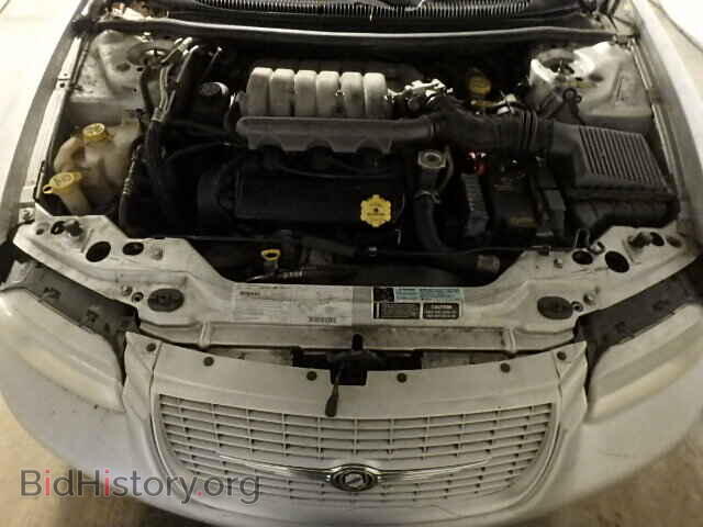2000 CHRYSLER SEBRING - VIN: 3C3EL55H6YT208976 - Фото 7