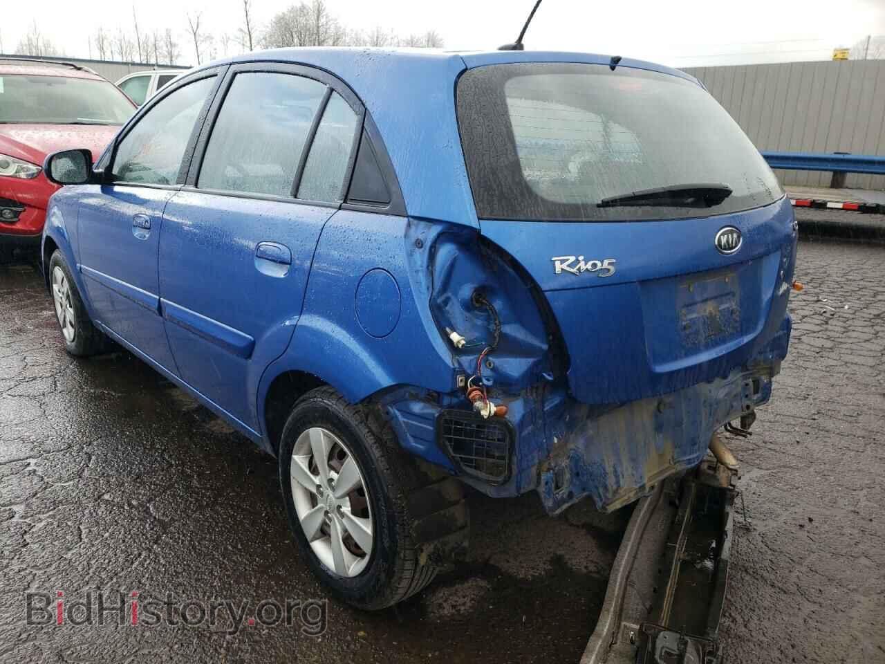 2010 KIA RIO - VIN: KNADH5A36A6669935 - Фото 3