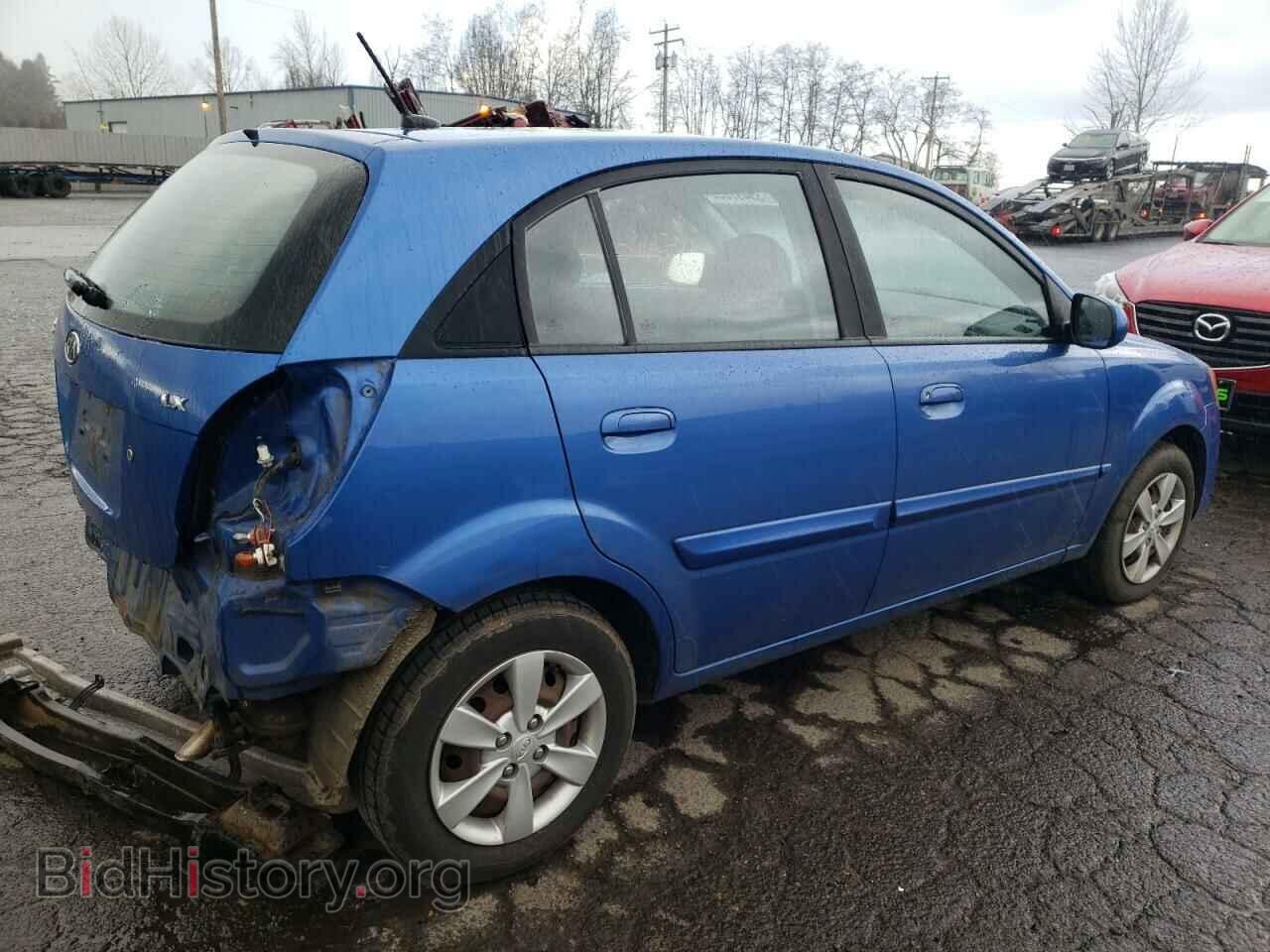 2010 KIA RIO - VIN: KNADH5A36A6669935 - Фото 4