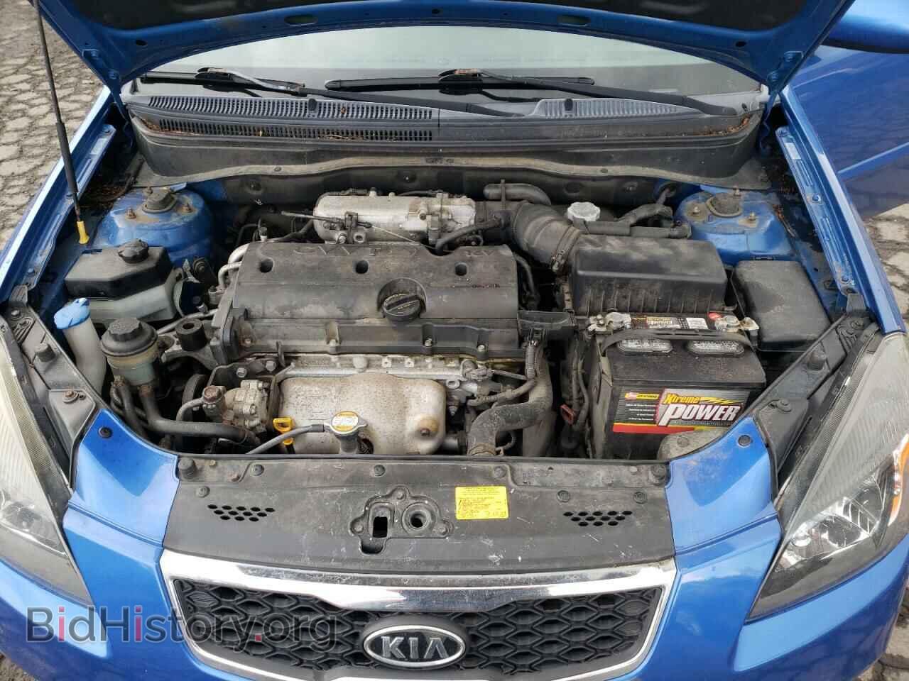 2010 KIA RIO - VIN: KNADH5A36A6669935 - Фото 7