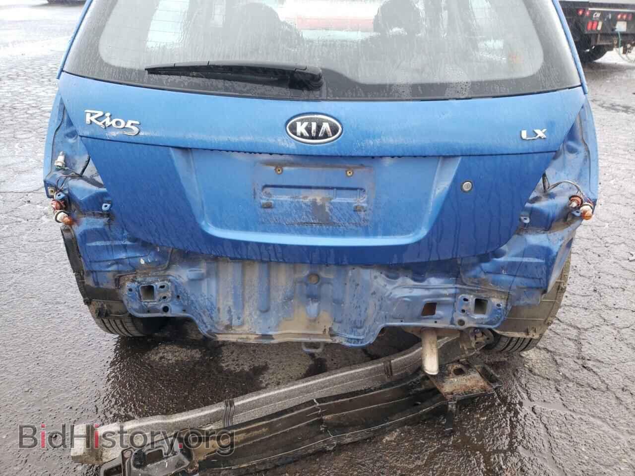 2010 KIA RIO - VIN: KNADH5A36A6669935 - Фото 9
