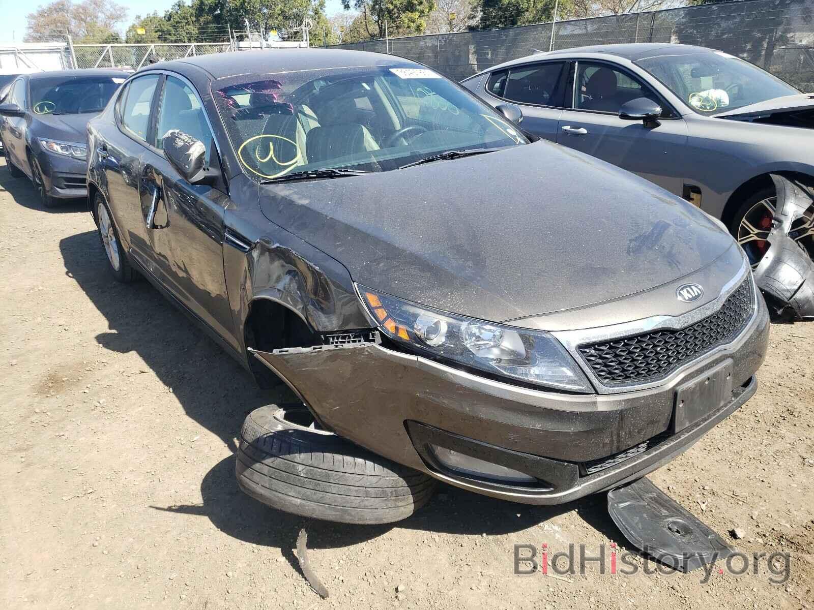 Photo 5XXGN4A76DG224879 - KIA OPTIMA 2013