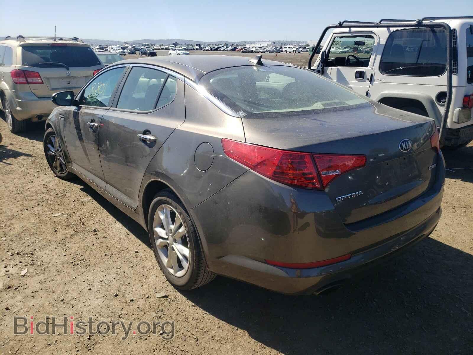 2013 KIA OPTIMA - VIN: 5XXGN4A76DG224879 - Фото 3