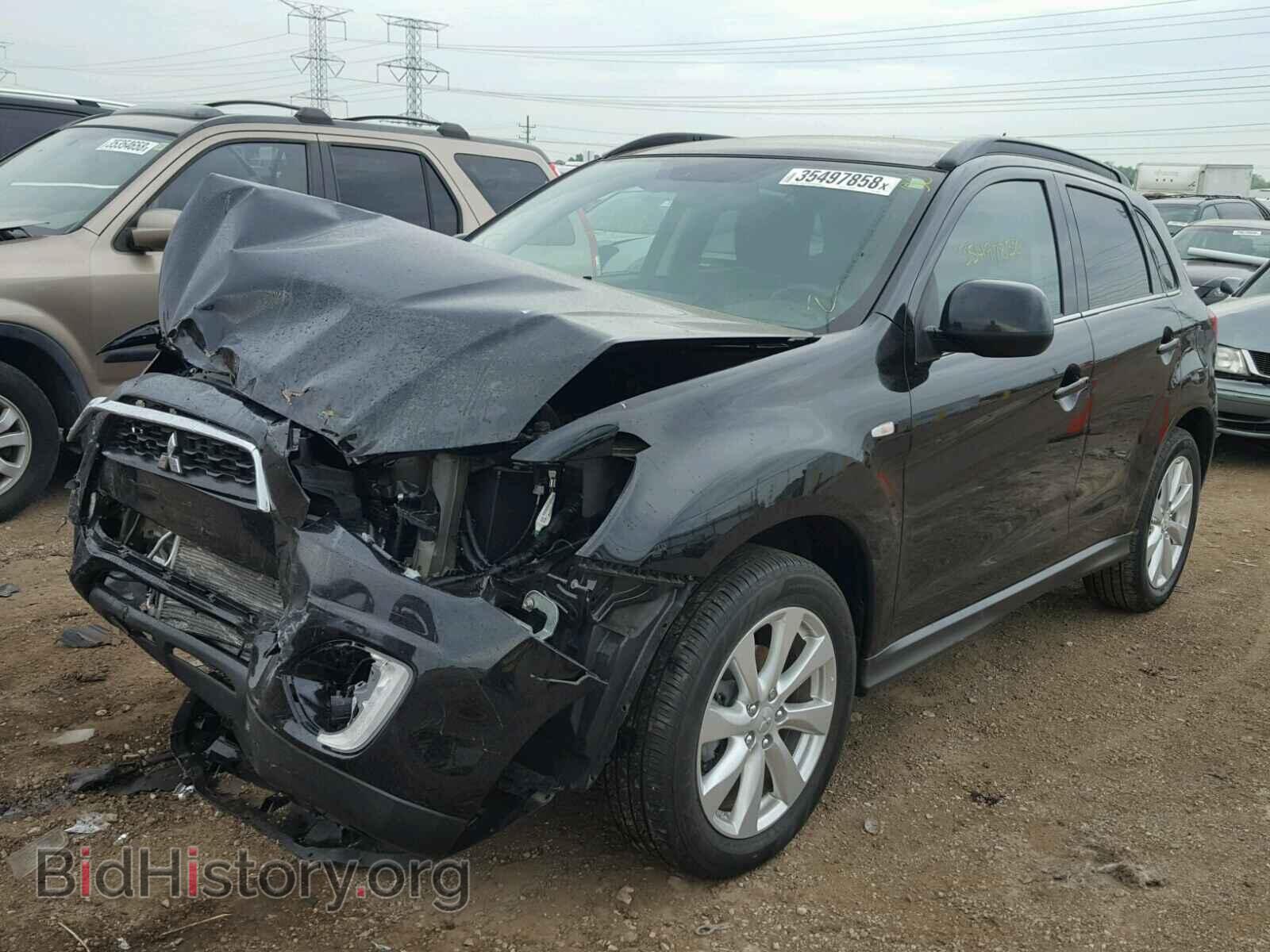2015 MITSUBISHI OUTLANDER - VIN: 4A4AR4AU2FE049286 - Фото 2