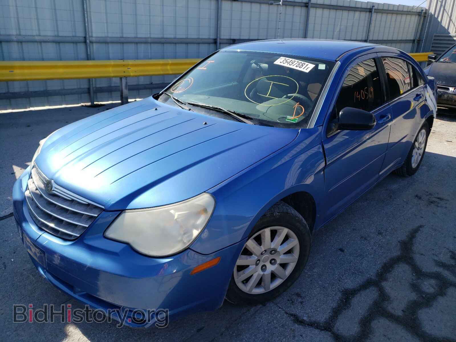 2008 CHRYSLER SEBRING - VIN: 1C3LC46K08N204403 - Фото 2