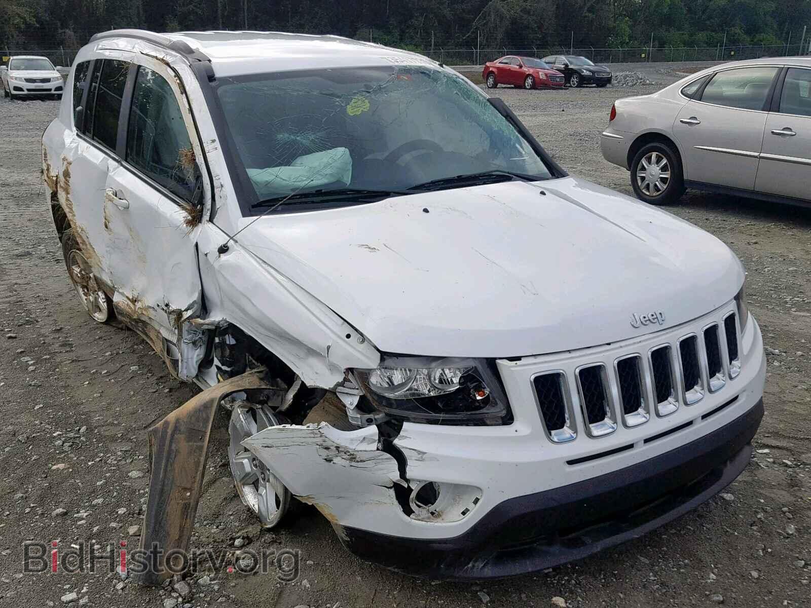 Photo 1C4NJCBAXGD590737 - JEEP COMPASS SP 2016