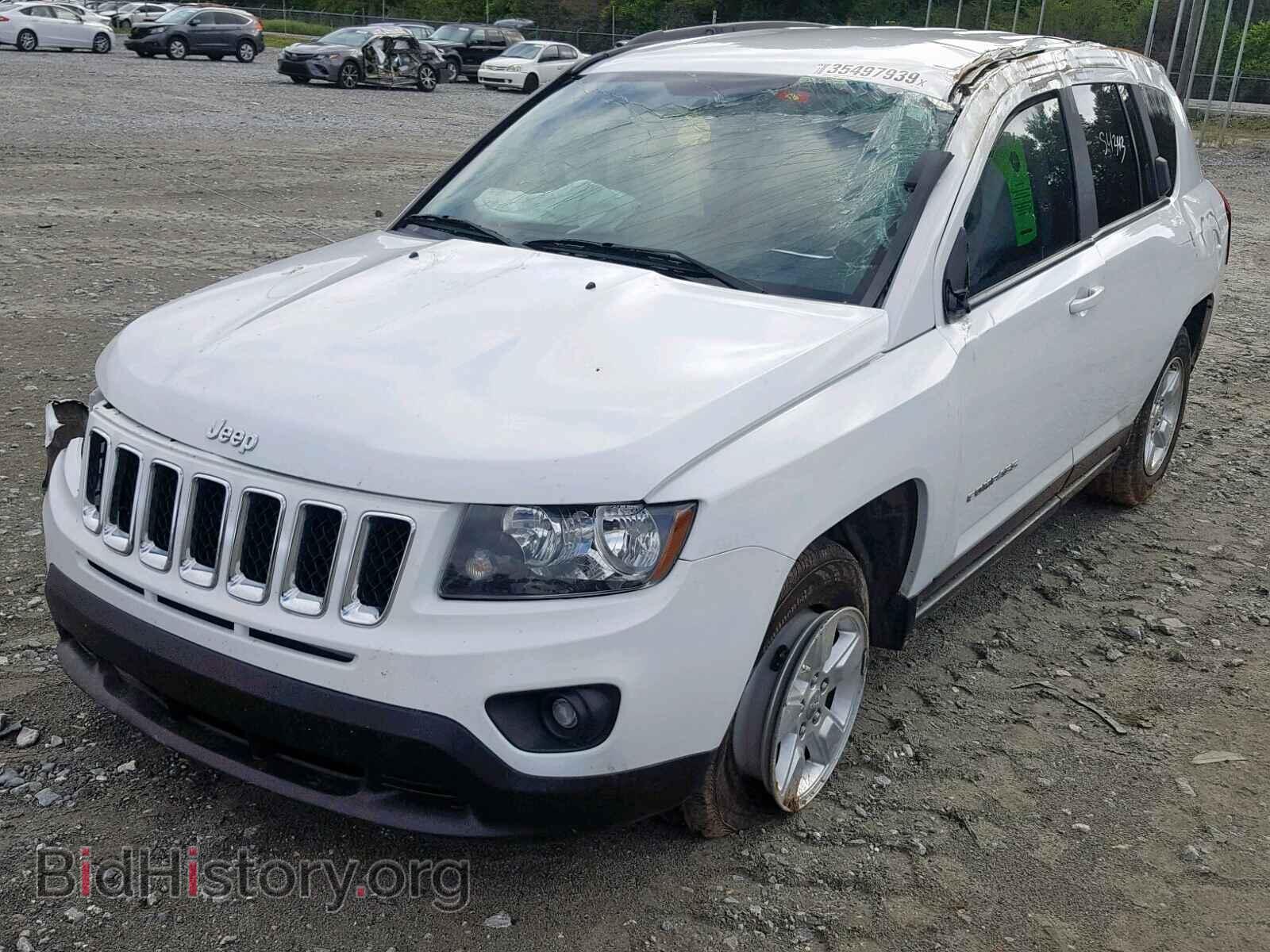 2016 JEEP COMPASS SP - VIN: 1C4NJCBAXGD590737 - Photo 2