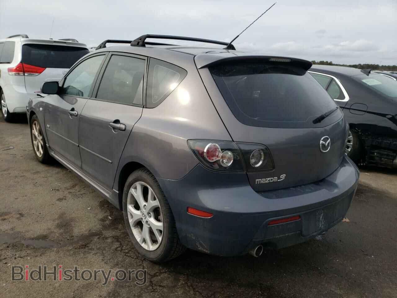 2008 MAZDA 3 - VIN: JM1BK344581842033 - Фото 3