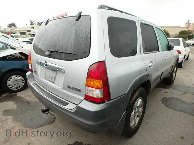 2002 MAZDA TRIBUTE - VIN: 4F2CU081X2KM04140 - Фото 4