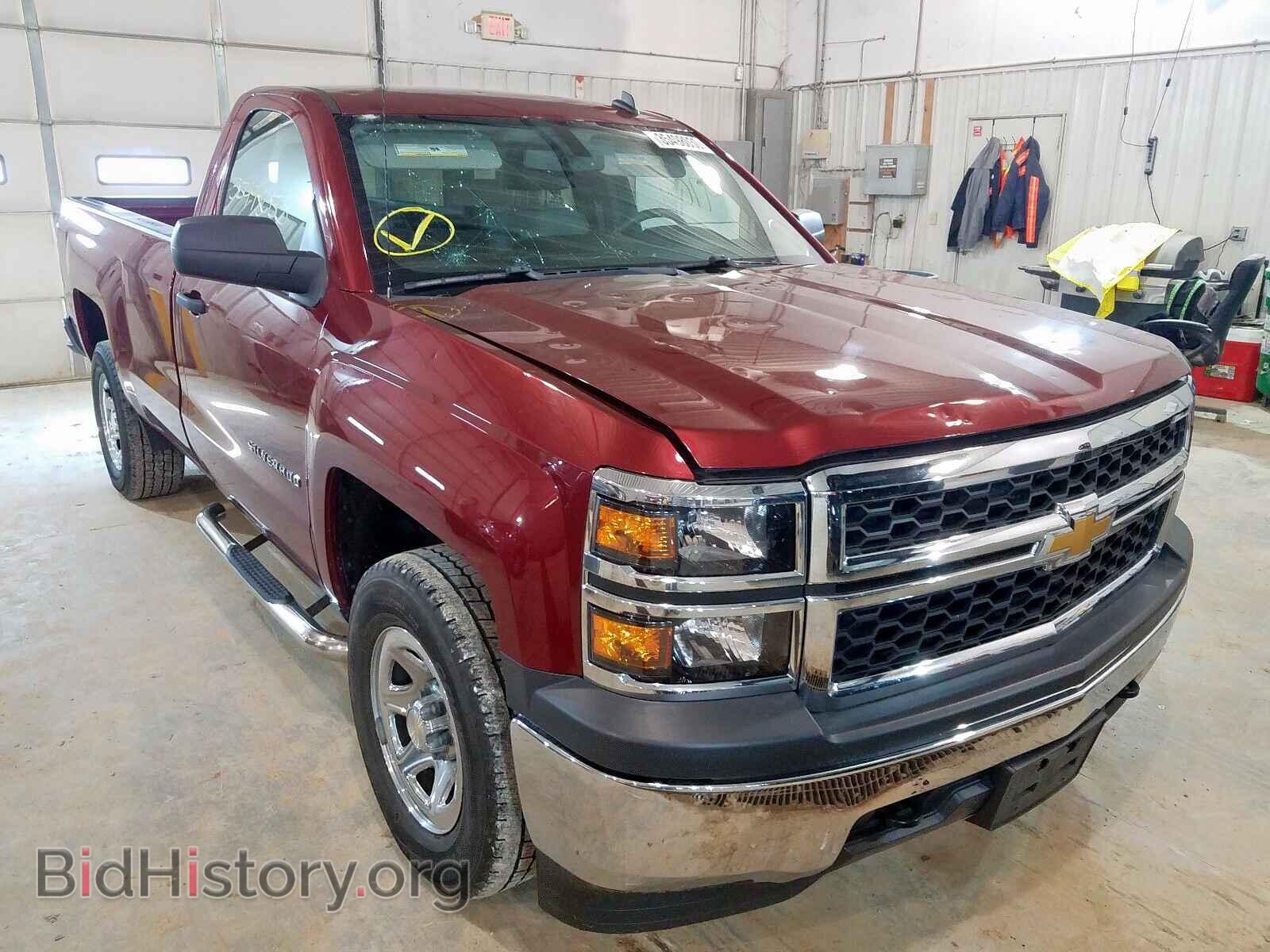 Фотография 1GCNKPEC7EZ248339 - CHEVROLET SILVERADO 2014