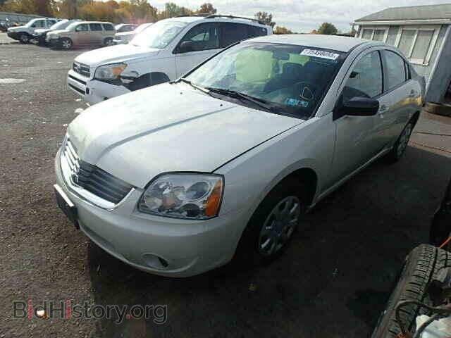 2007 MITSUBISHI GALANT - VIN: 4A3AB36F47E079937 - Фото 2