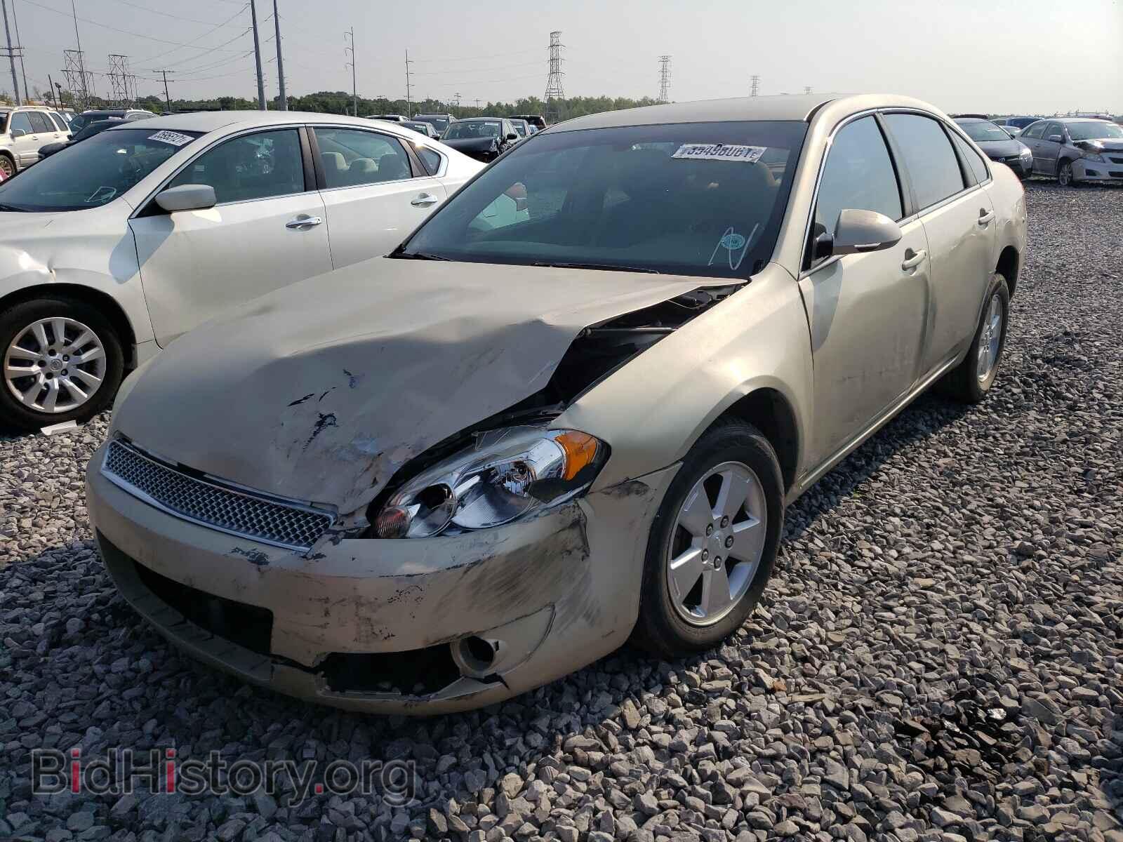 2008 CHEVROLET IMPALA - VIN: 2G1WT55K289189365 - Фото 2
