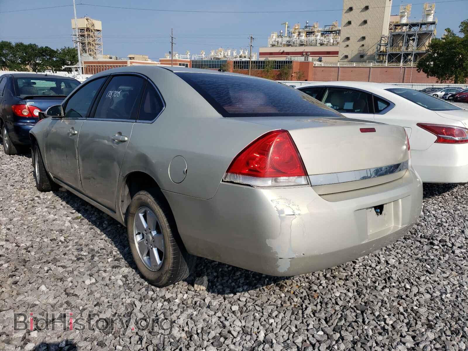2008 CHEVROLET IMPALA - VIN: 2G1WT55K289189365 - Фото 3