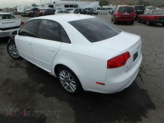 2008 AUDI A4 - VIN: WAUAF78E58A167923 - Фото 3