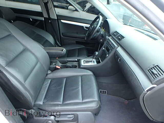 2008 AUDI A4 - VIN: WAUAF78E58A167923 - Фото 5