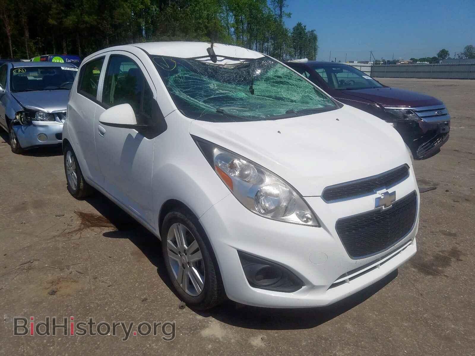 Фотография KL8CA6S95EC483797 - CHEVROLET SPARK 2014