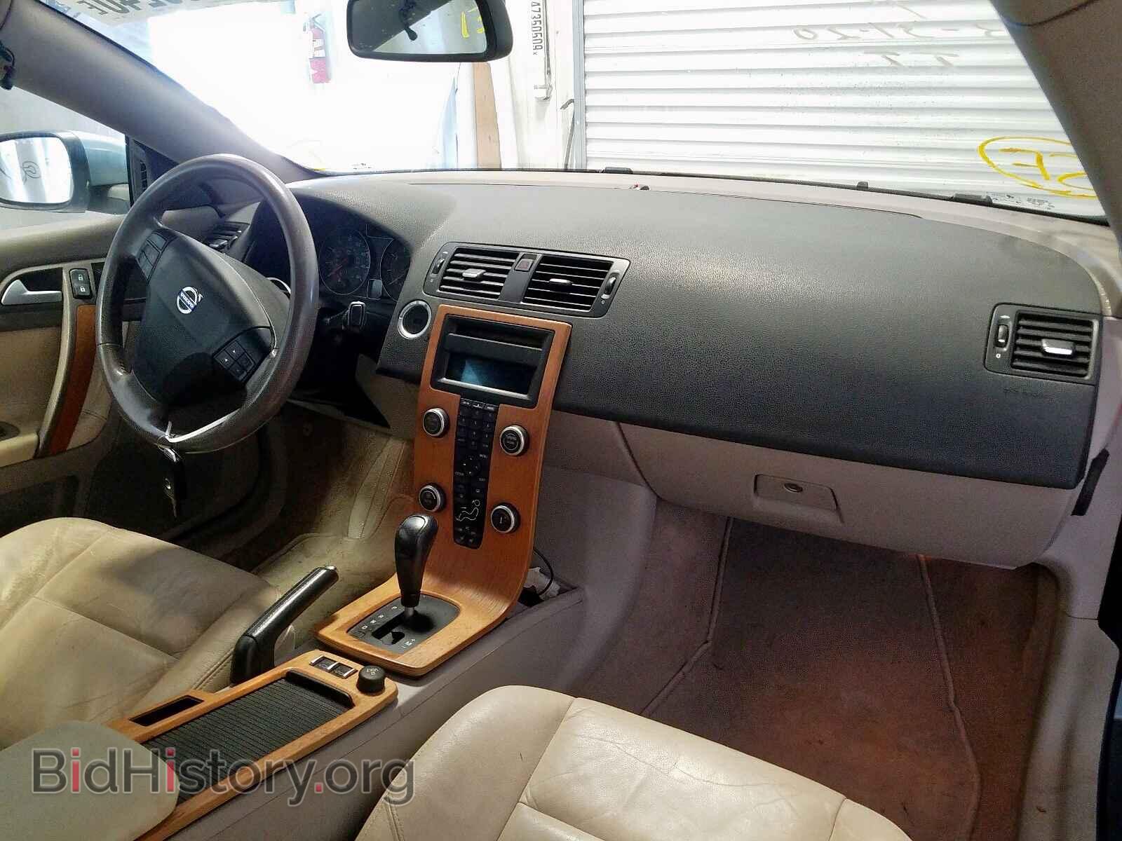 2008 VOLVO C70 - VIN: YV1MC672X8J048477 - Фото 9