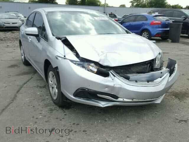 Фотография 19XFB2F56EE020934 - HONDA CIVIC 2014