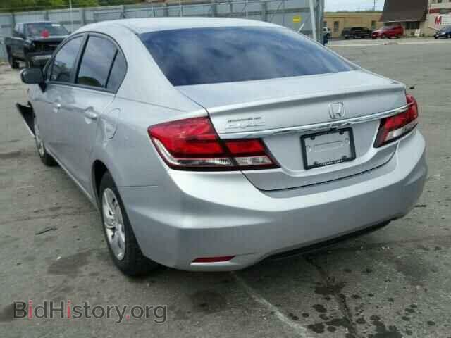 2014 HONDA CIVIC - VIN: 19XFB2F56EE020934 - Фото 3