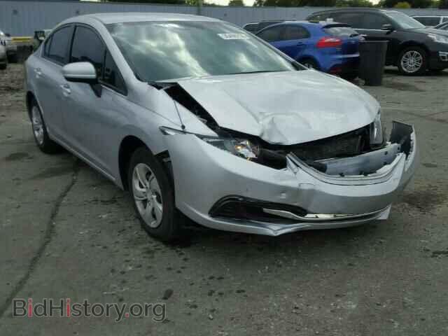 2014 HONDA CIVIC - VIN: 19XFB2F56EE020934 - Фото 9