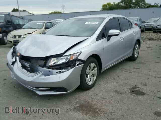 2014 HONDA CIVIC - VIN: 19XFB2F56EE020934 - Фото 10