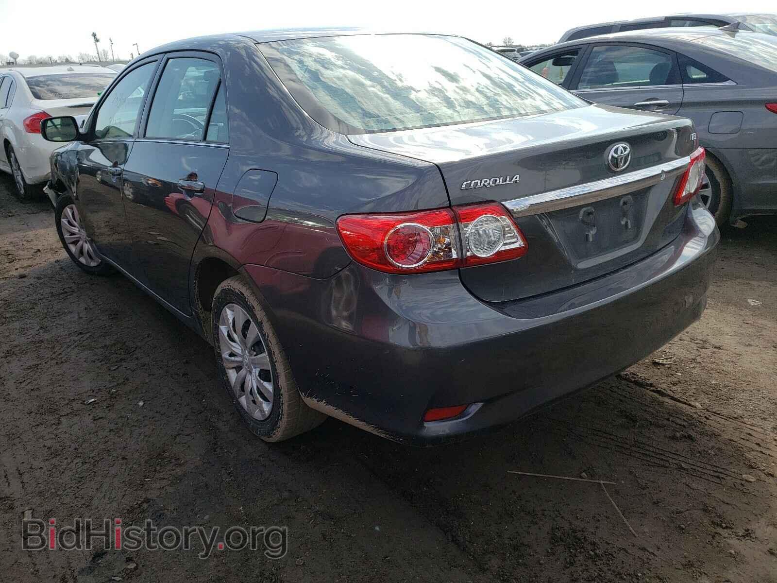 2013 TOYOTA COROLLA - VIN: 2T1BU4EE6DC005255 - Фото 3