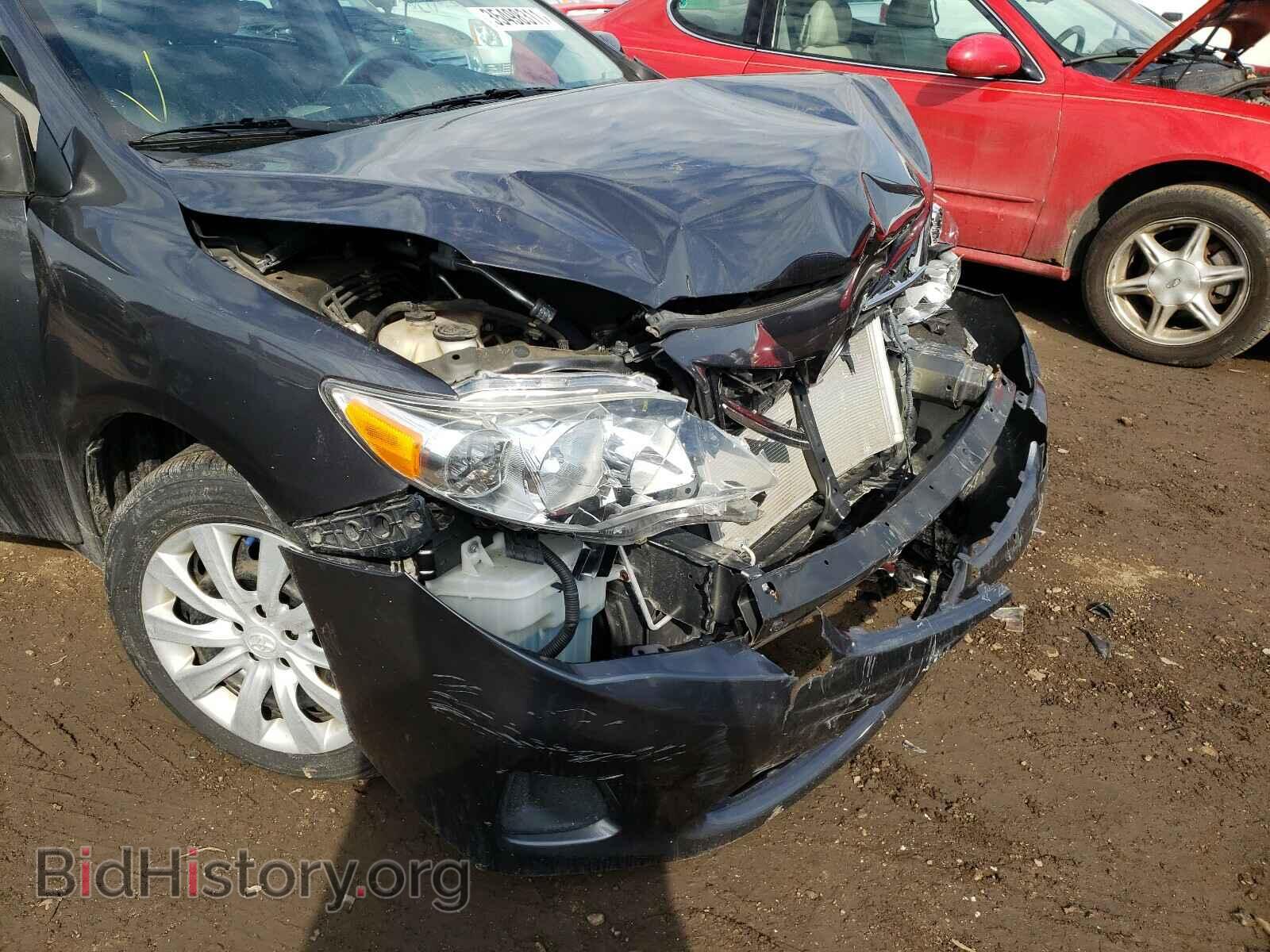 2013 TOYOTA COROLLA - VIN: 2T1BU4EE6DC005255 - Фото 9