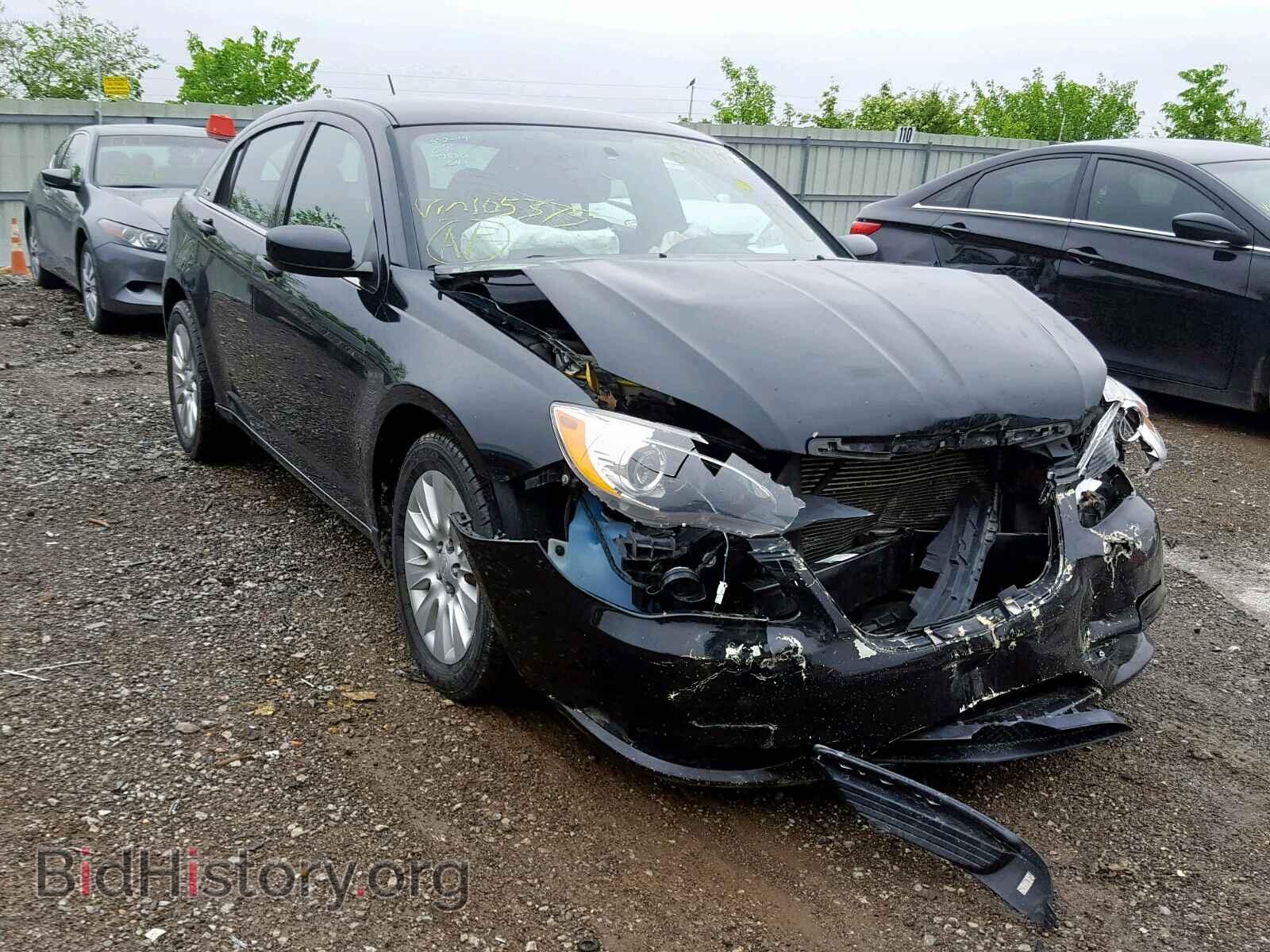 Photo 1C3CCBAB2CN105375 - CHRYSLER 200 2012