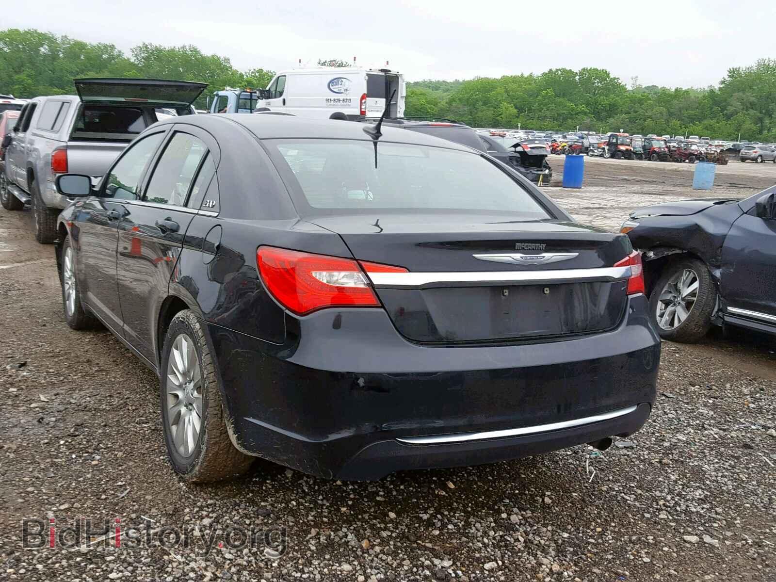 2012 CHRYSLER 200 - VIN: 1C3CCBAB2CN105375 - Фото 3