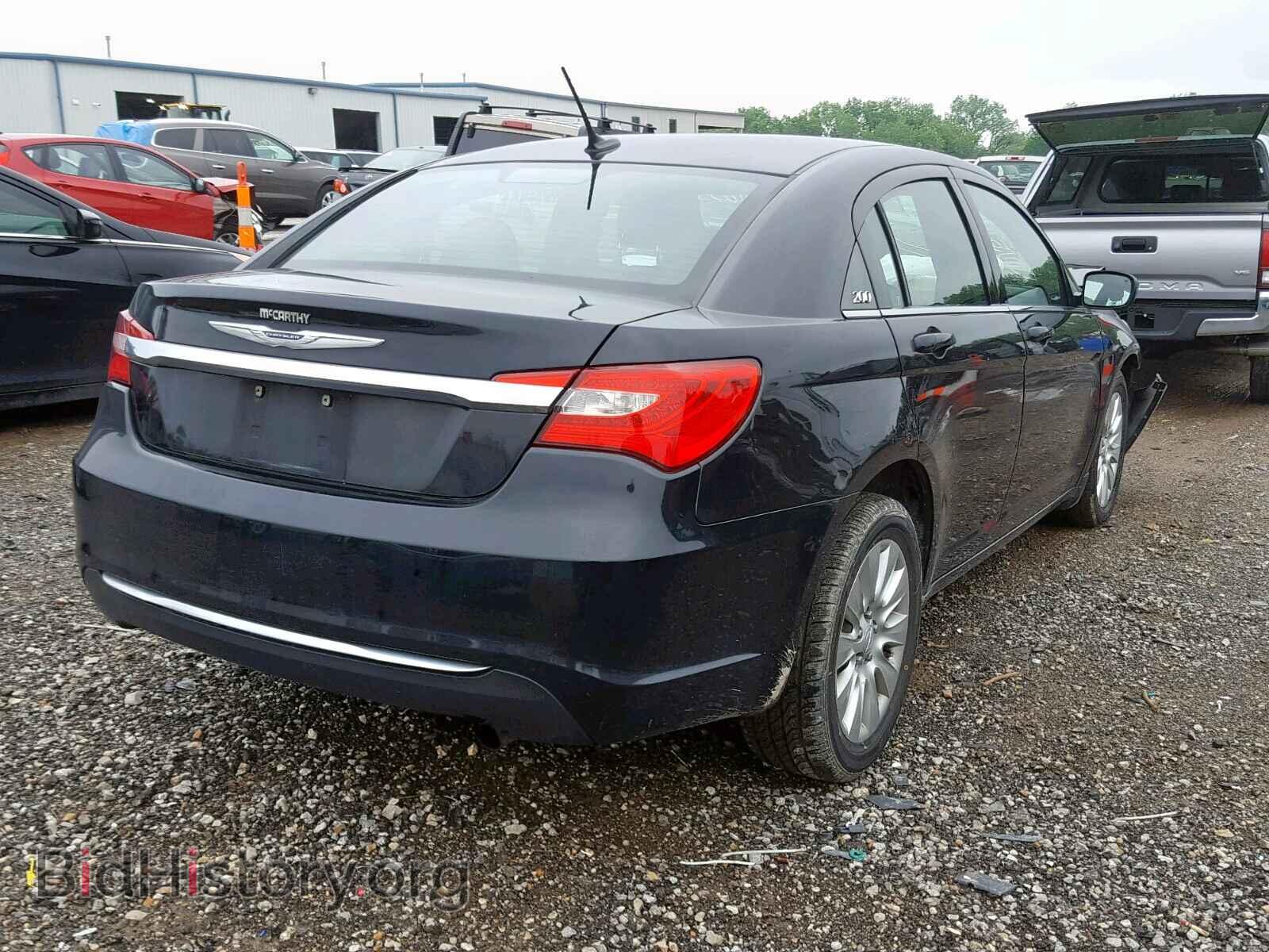 2012 CHRYSLER 200 - VIN: 1C3CCBAB2CN105375 - Фото 4