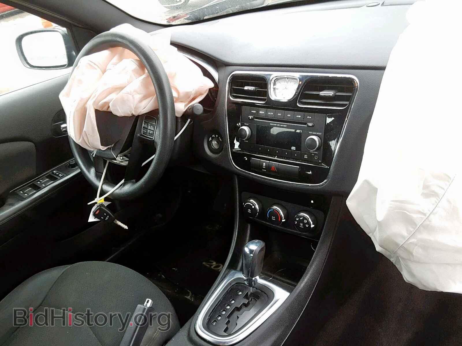 2012 CHRYSLER 200 - VIN: 1C3CCBAB2CN105375 - Фото 9