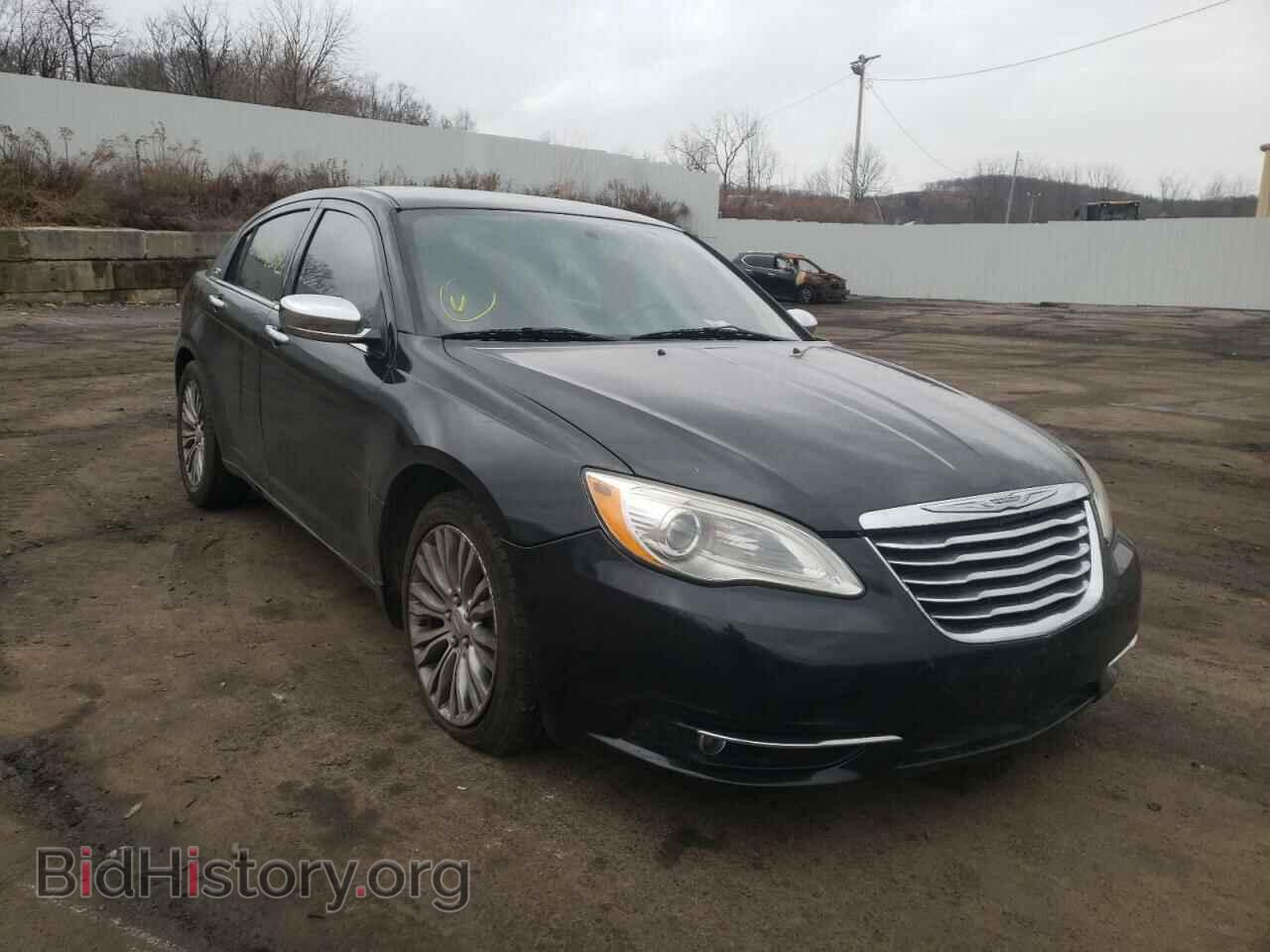 Photo 1C3BC2FG8BN516407 - CHRYSLER 200 2011